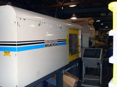 1992 Cincinnati ACT-30D Used Injection Molding Machine
