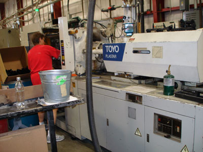 1992 Toyo TM-150G2 Used Injection Molding Machine
