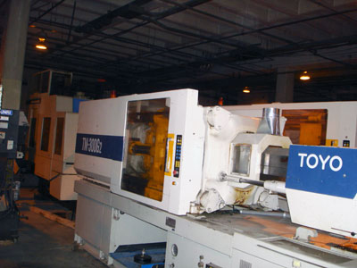 1996 Toyo TM-300G2 Used Injection Molding Machine