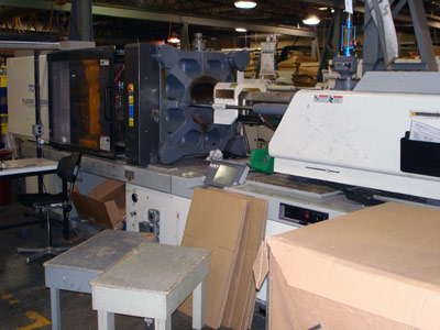 1997 Toyo TM-300H Used Injection Molding Machine